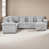 Light Gray Corduroy est en rupture de stock