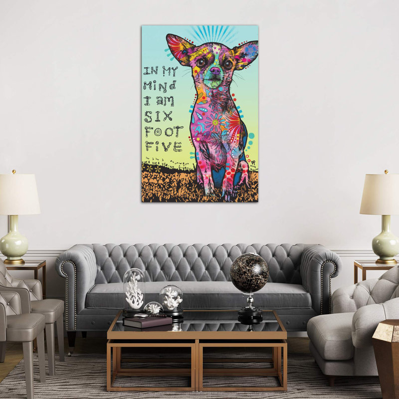 In My Mind by Dean Russo - Print on Canvas, No Frame, 66.04 cm H x 45.72 cm W x 1.91 cm D