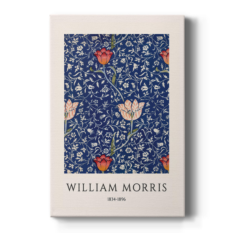 William William Gallery, toile tendue II, H 18 po x l 12 po