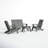 Byrnes 4 - Person Patio Conversation Set-49496982