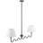 Luminaire suspendu 2 lumières Sunlit Squiggle-101991419
