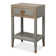 Shagreen 20'' W Solid Wood Nightstand