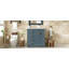 Ensemble de meuble-lavabo 30 po avec lavabo en céramique, armoire de rangement en bois massif, ensemble de meuble-lavabo autoportant avec 3 tiroirs et portes à fermeture douce-977905679