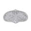Mardi Gras Metal Decorative Tray