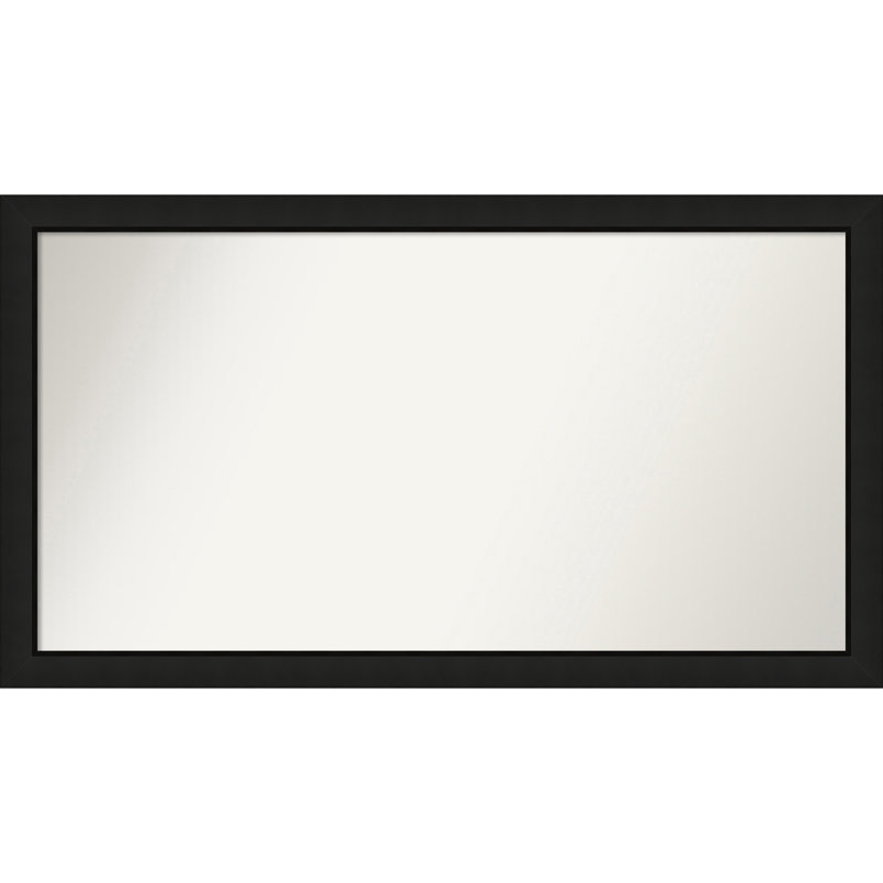 Phil Solid Wood Wall Mirror, Rectangle, 24.25" x 43.25"