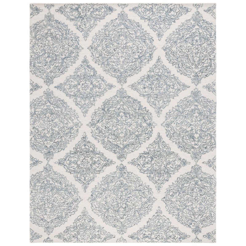 Hewett Hand Tufted Wool Rug, Rectangle 8' x 10'