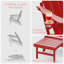 Chaise Adirondack pliante Hdpe -1822105149