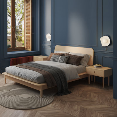 Grand lit plateforme Simon