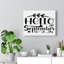 Hello September - Wrapped Canvas Print