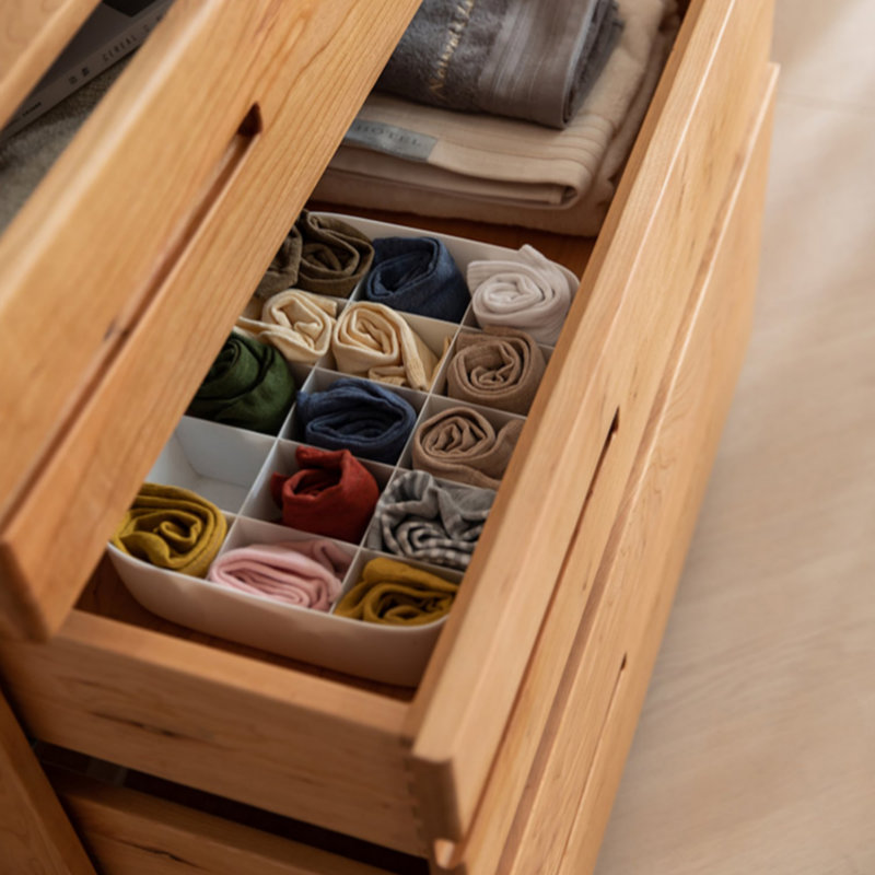 Multi-Drawer Large-Capacity Sideboard