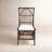 Barkley Wicker/Rattan Slat Back Side Chair-1093901211