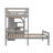 Loft Bed With A Stand-Alone Bed-1183214735