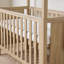 Casa 3 in 1 Cot Bed 120 x 60cm - Harvest Oak