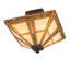 Prairie 4 - Light Semi Flush Mount