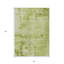 Tapis extérieur lavable abstrait vert lime 5 pi x 8 pi