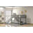 Twin Over Twin Bunk Bed With Convertible Slide And Ladder-89172263