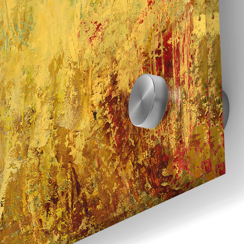 «Country Side No 2» par Linda Nickell, H 36 po x l 36 po x P 0,2 po