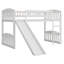 Lit mezzanine avec glissoire et échelle-1416301167