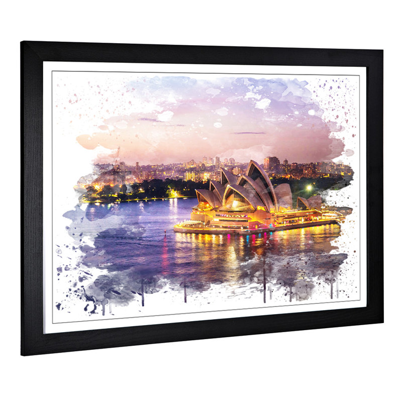 Print, 70cm H x 100cm W x 3cm D, Wrapped Canvas