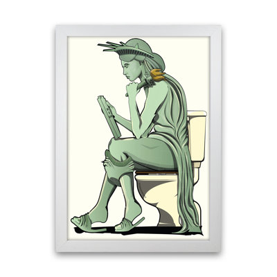 Statue Of Liberty Loo - Print
