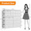 99 cm W Chest of 12 Drawers