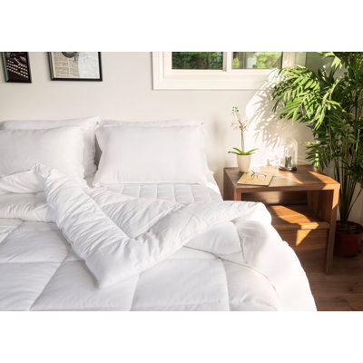 Édredon en duvet synthétique toutes saisons Home Excellence