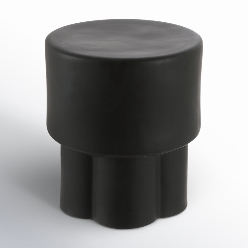 Portside End Table, Matte Black