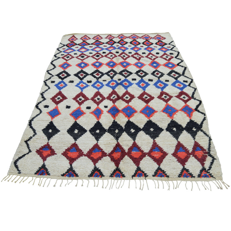 One-of-a-Kind Rectangle 5' X 7'4" Area Rug