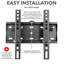 Lavalle Symple Stuff Single Screen Wall Mount