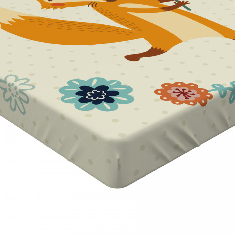 Cartoon Microfiber Fitted Sheet, Full Fitted Sheet