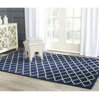 Chatham Hand Tufted Wool Geometric Rug