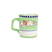 Vietri Pesce Pazzo Assorted Mugs - Set of 4