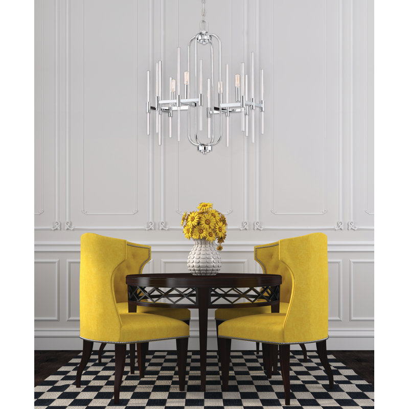 Concepcion 4 - Light Dimmable Geometric Chandelier