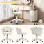 Chaise de travail en velours Edwardo-441260698-441260703