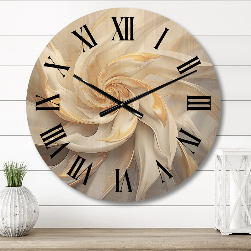 Horloge murale Moyle, Moyenne