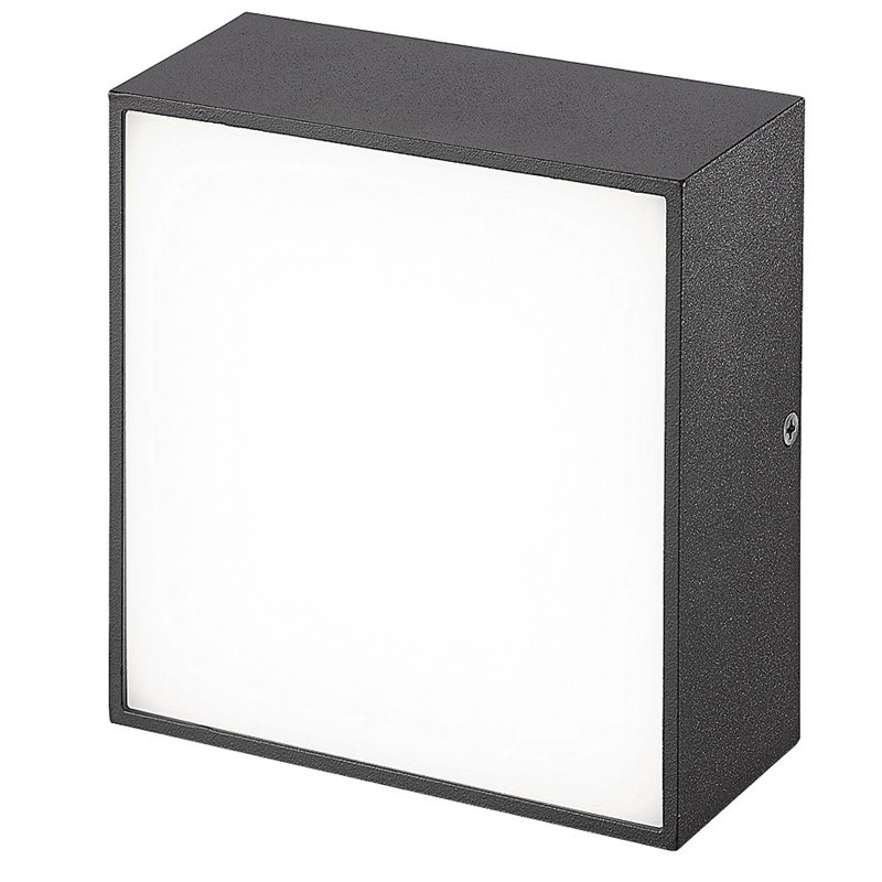 LED Outdoor Armed Sconce, 141cm H x 56cm W x 141cm D