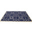 Tapis oriental mauve / beige moderne 5 x 8
