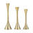 Metal and Aluminum Taper Candle Holder-286643664-324294313