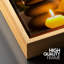 Impression sur toile, pierres Zen Zen-90816676-124478679