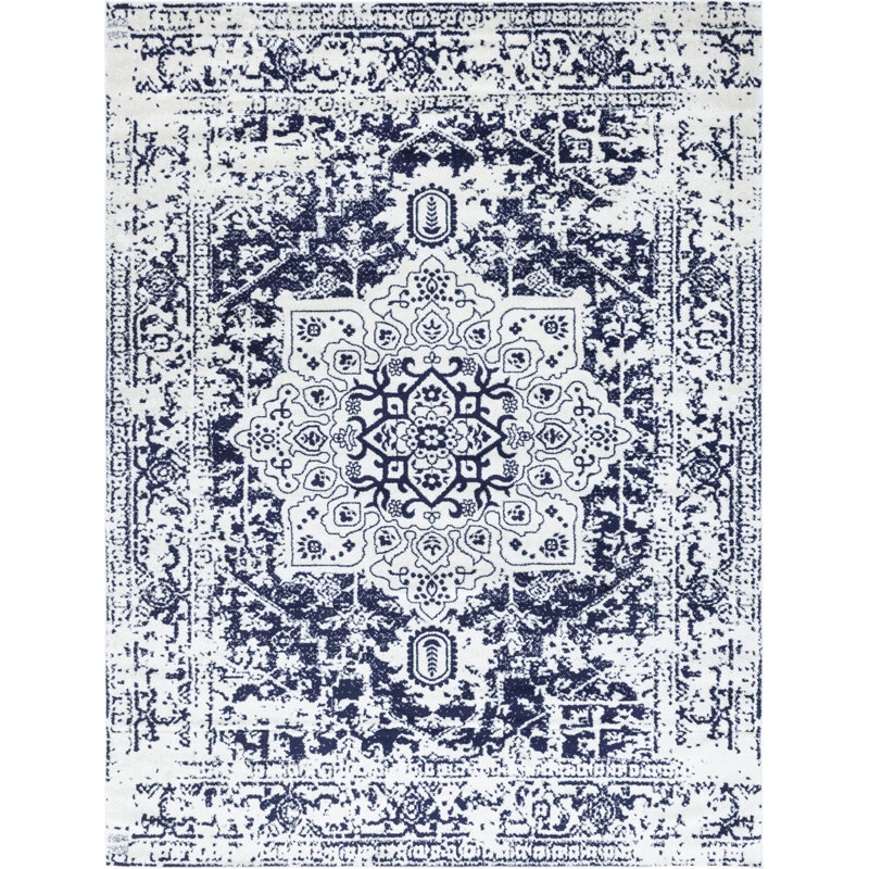 Malynn Oriental Indoor Rug, Rectangle 10' x 13'1"