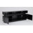 71'' TV Stand for TVs up to 80", Modern Tall High Gloss Entertainment Center with LED Lights, Power Outlets & Glass Shelf, Gaming Media Console for Living Room-606458044-629248779-617229297