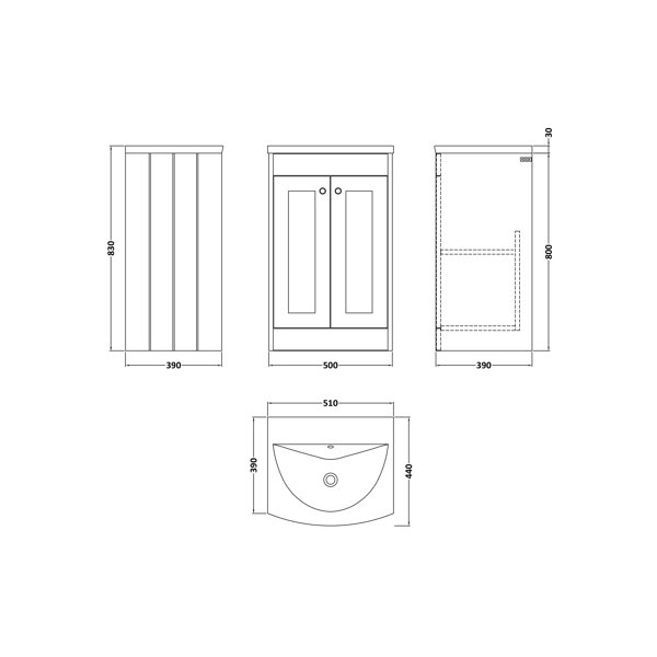 Product Dimensions