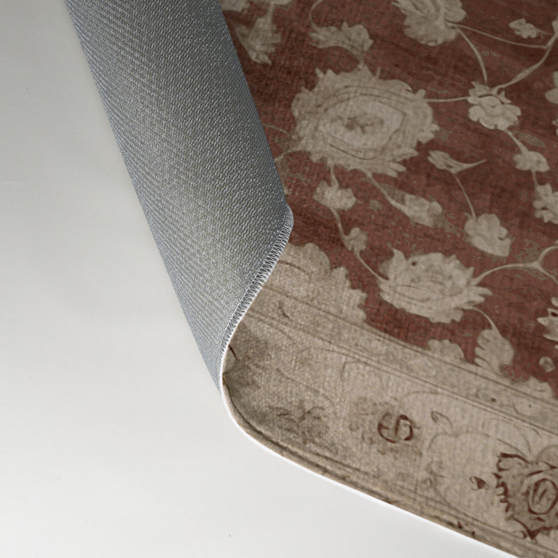 Tapis gris intérieur et extérieur surteint, Rectangle 9 pi x 12 pi