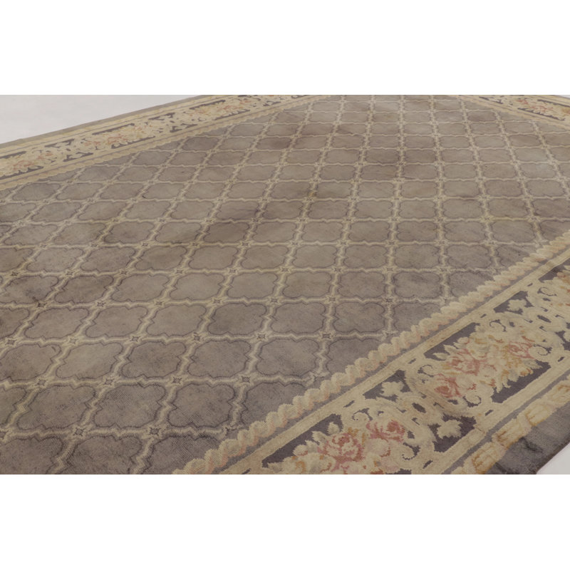 Antique One-of-a-Kind 11'5x17'3 Hand Knotted Area Rug