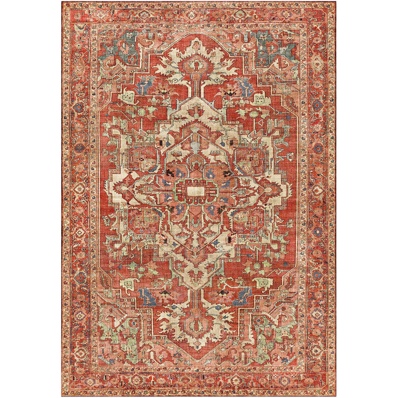 Thoms Damask Area Rug, Rectangle 160cm x 230cm