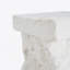 Table d'appoint d'extérieur Modern Artistry MGO, blanc