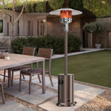Propane Heater, 48,000 BTU Outdoor Heaters with Auto-off System for Backyard, Deck, Garden, Porch