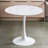 Marble Texture Round Table-765482276
