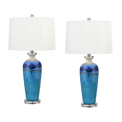 Ceramic USB Table Lamp