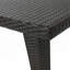 DOMINICA 33*75 RECT TABLE